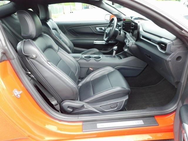 used 2024 Ford Mustang car, priced at $33,775