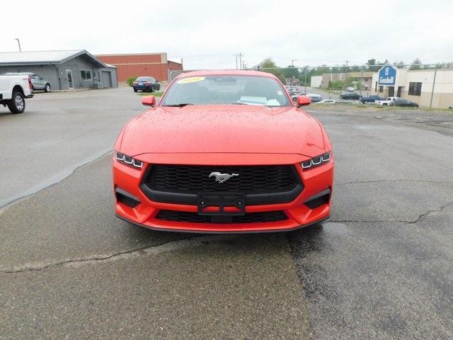 used 2024 Ford Mustang car, priced at $33,775