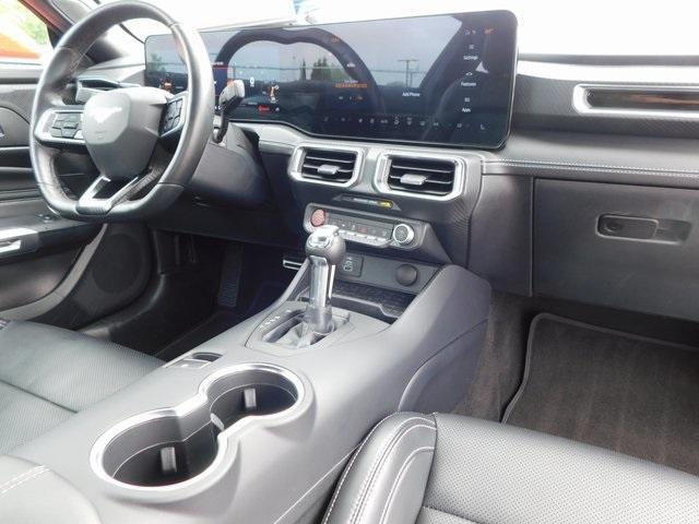 used 2024 Ford Mustang car, priced at $33,775