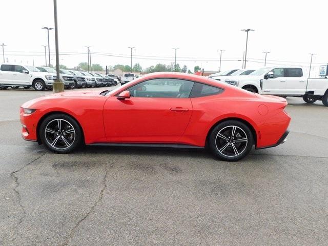 used 2024 Ford Mustang car, priced at $33,775