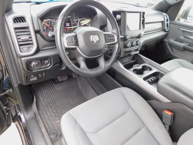 used 2021 Ram 1500 car, priced at $34,789