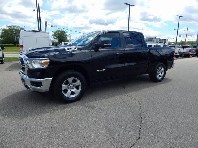 used 2021 Ram 1500 car, priced at $34,789