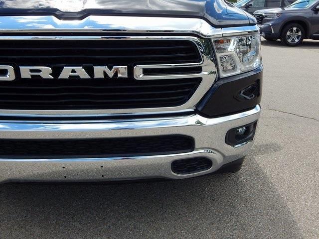 used 2021 Ram 1500 car, priced at $34,789