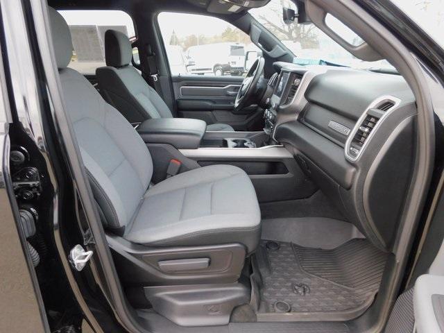 used 2021 Ram 1500 car, priced at $34,789