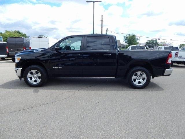 used 2021 Ram 1500 car, priced at $34,789