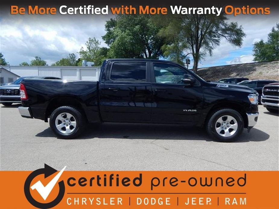 used 2021 Ram 1500 car, priced at $34,789