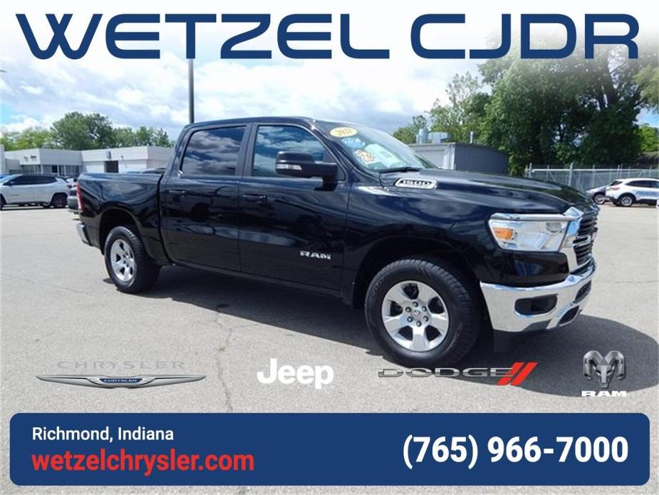 used 2021 Ram 1500 car, priced at $33,488