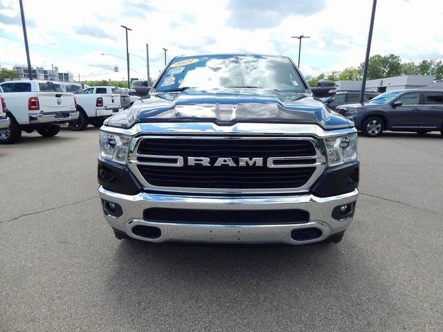 used 2021 Ram 1500 car, priced at $34,789