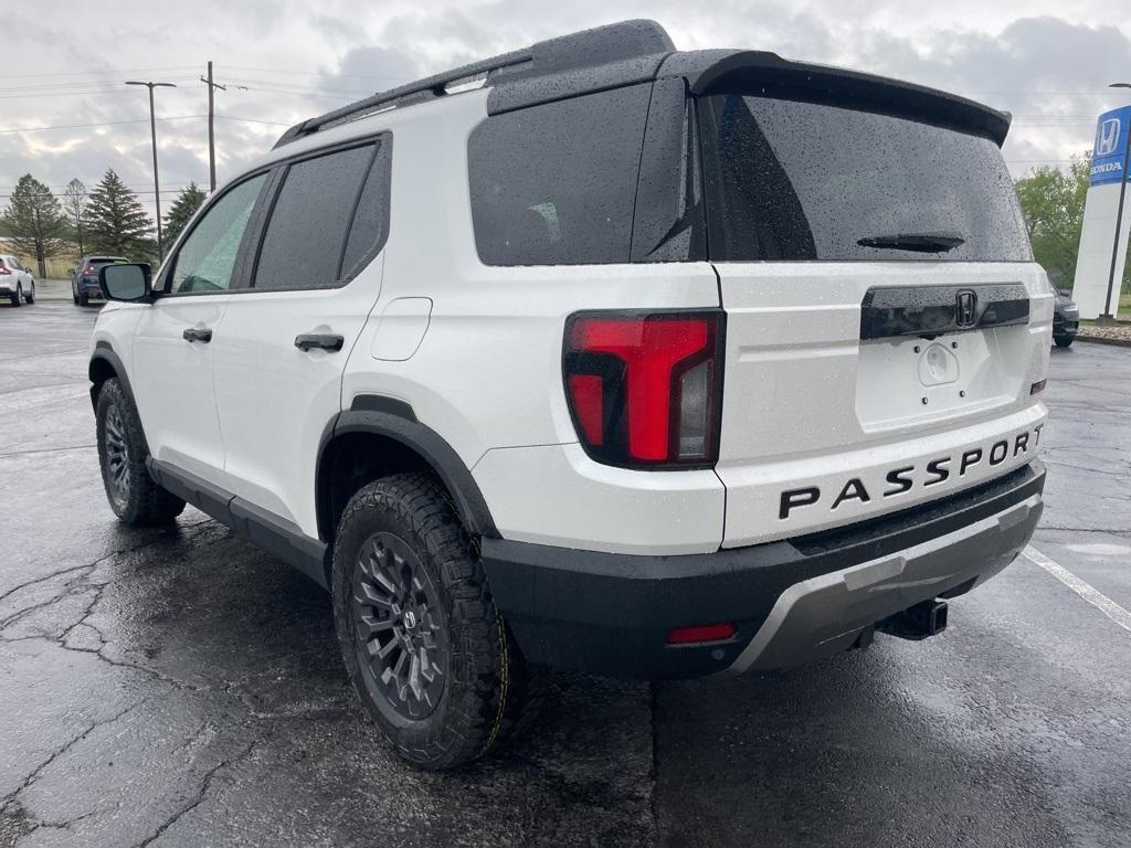 new 2026 Honda Passport car, priced at $48,910