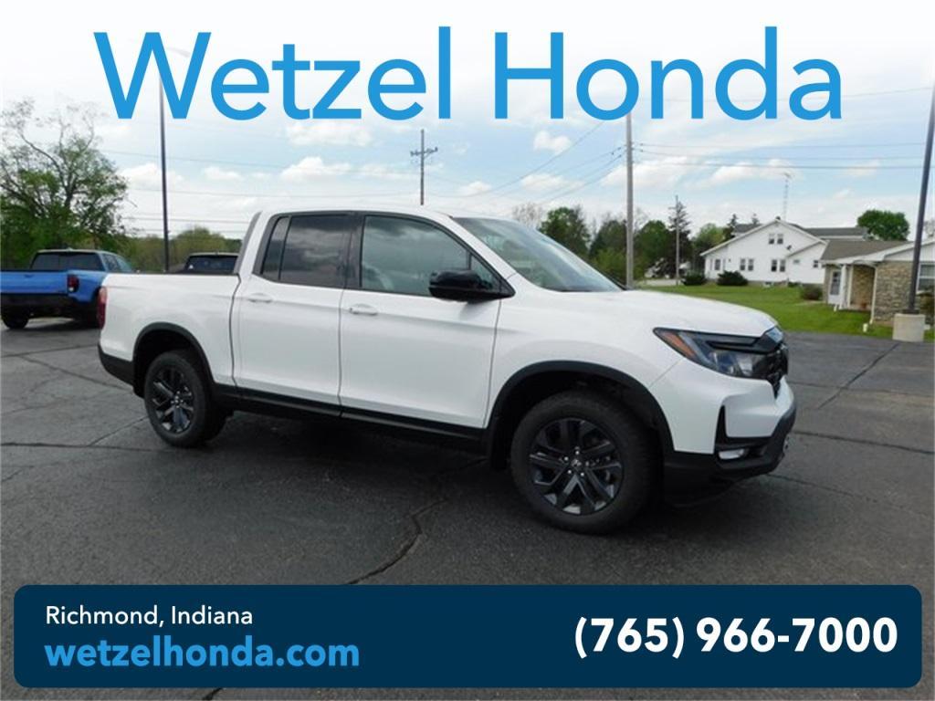 new 2025 Honda Ridgeline car, priced at $41,639