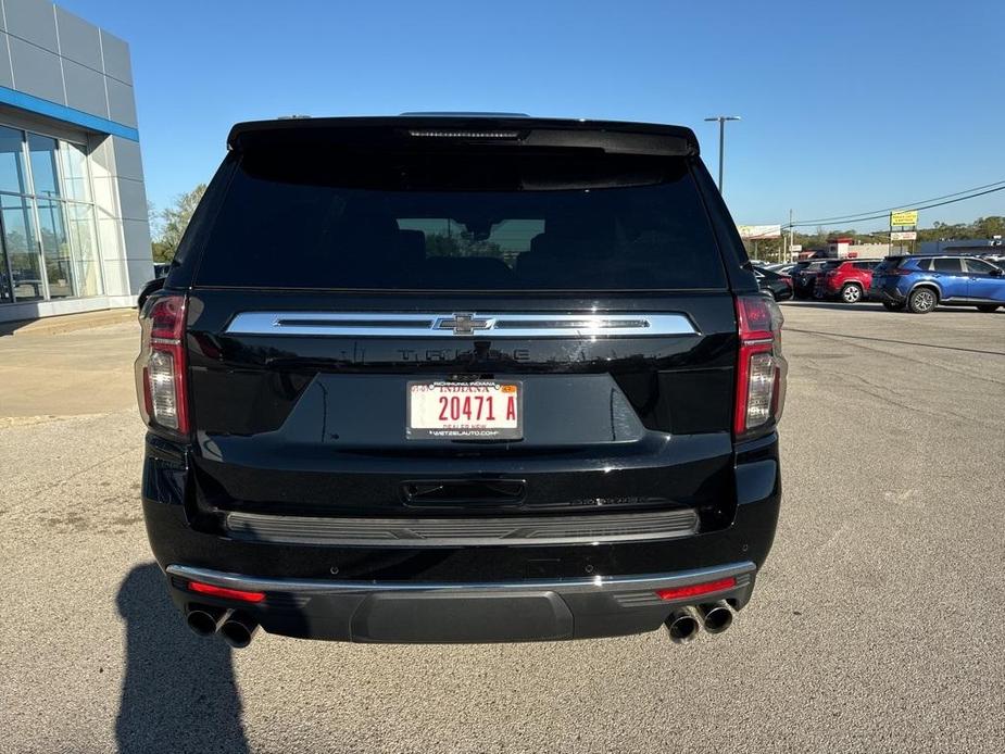 new 2024 Chevrolet Tahoe car, priced at $90,465