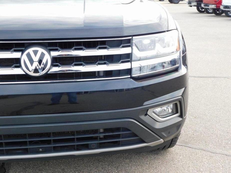 used 2019 Volkswagen Atlas car, priced at $20,999