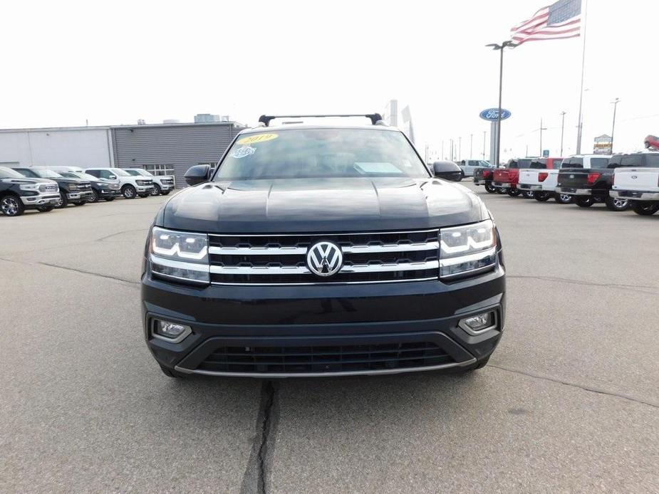 used 2019 Volkswagen Atlas car, priced at $20,999