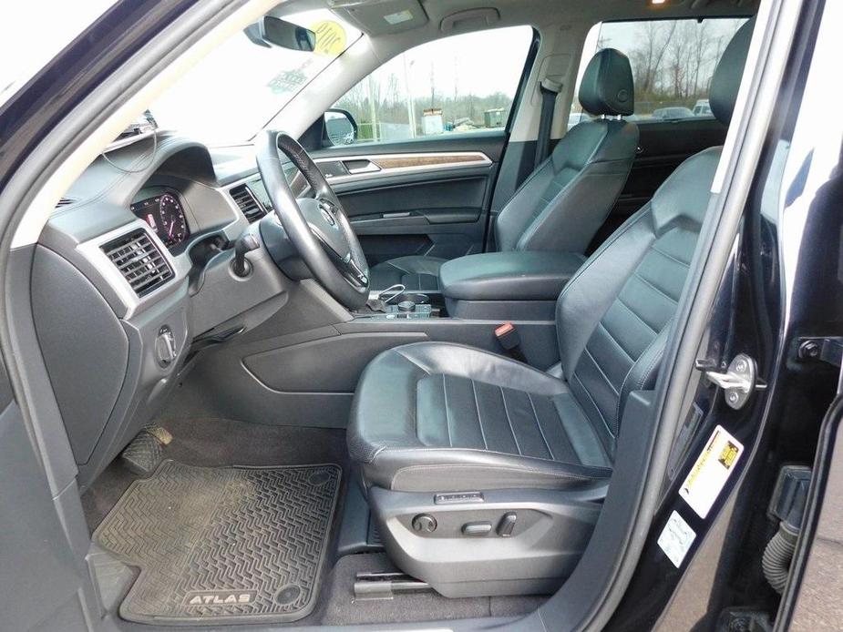 used 2019 Volkswagen Atlas car, priced at $20,999