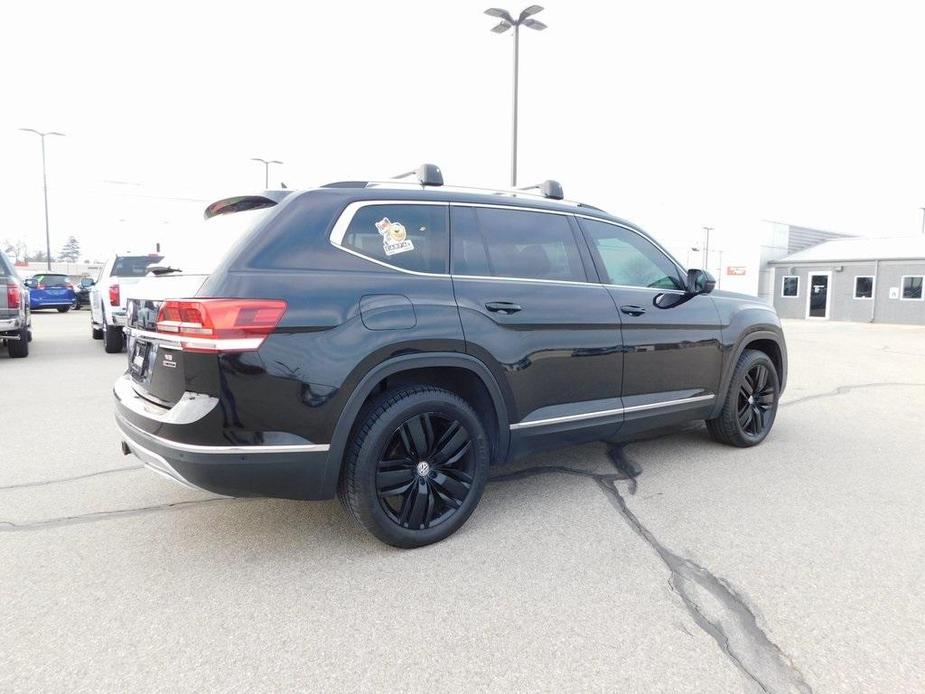 used 2019 Volkswagen Atlas car, priced at $20,999