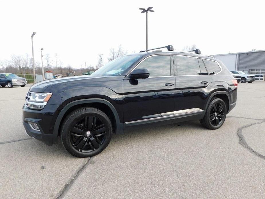 used 2019 Volkswagen Atlas car, priced at $20,999