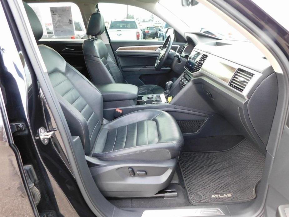 used 2019 Volkswagen Atlas car, priced at $20,999