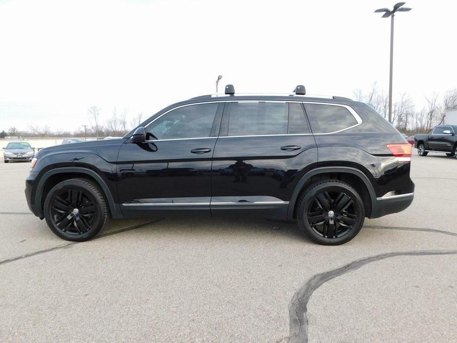 used 2019 Volkswagen Atlas car, priced at $20,999