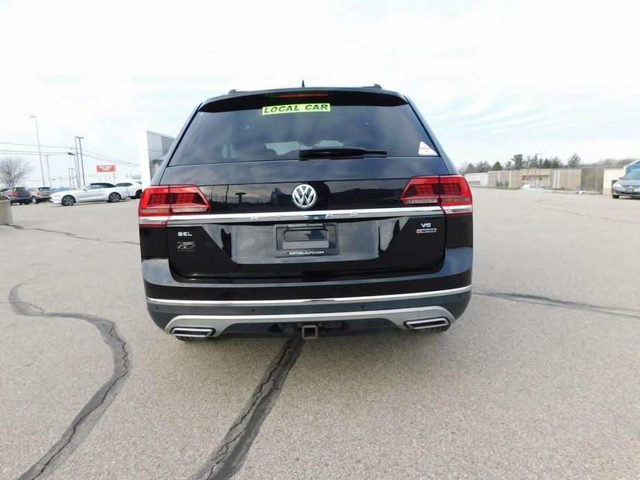 used 2019 Volkswagen Atlas car, priced at $20,999