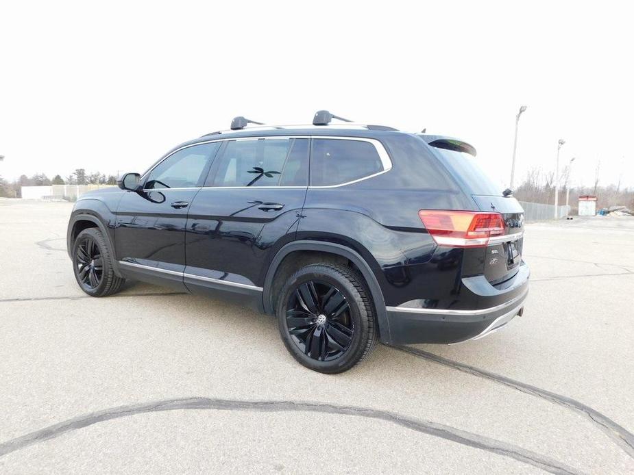 used 2019 Volkswagen Atlas car, priced at $20,999