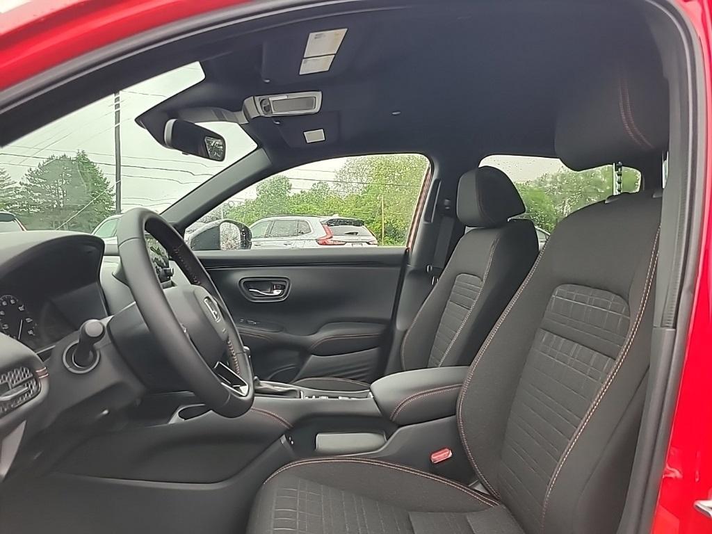 new 2025 Honda HR-V car, priced at $29,895