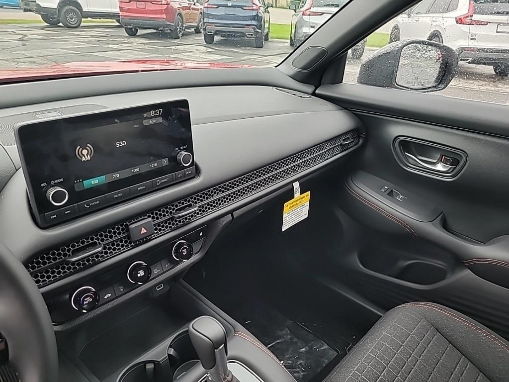 new 2025 Honda HR-V car, priced at $29,895