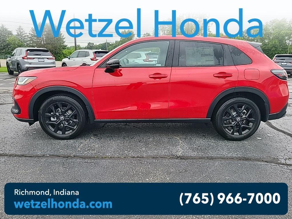 new 2025 Honda HR-V car, priced at $29,895