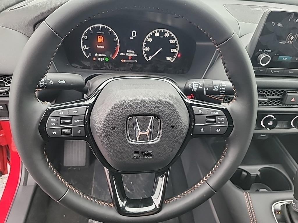 new 2025 Honda HR-V car, priced at $29,895