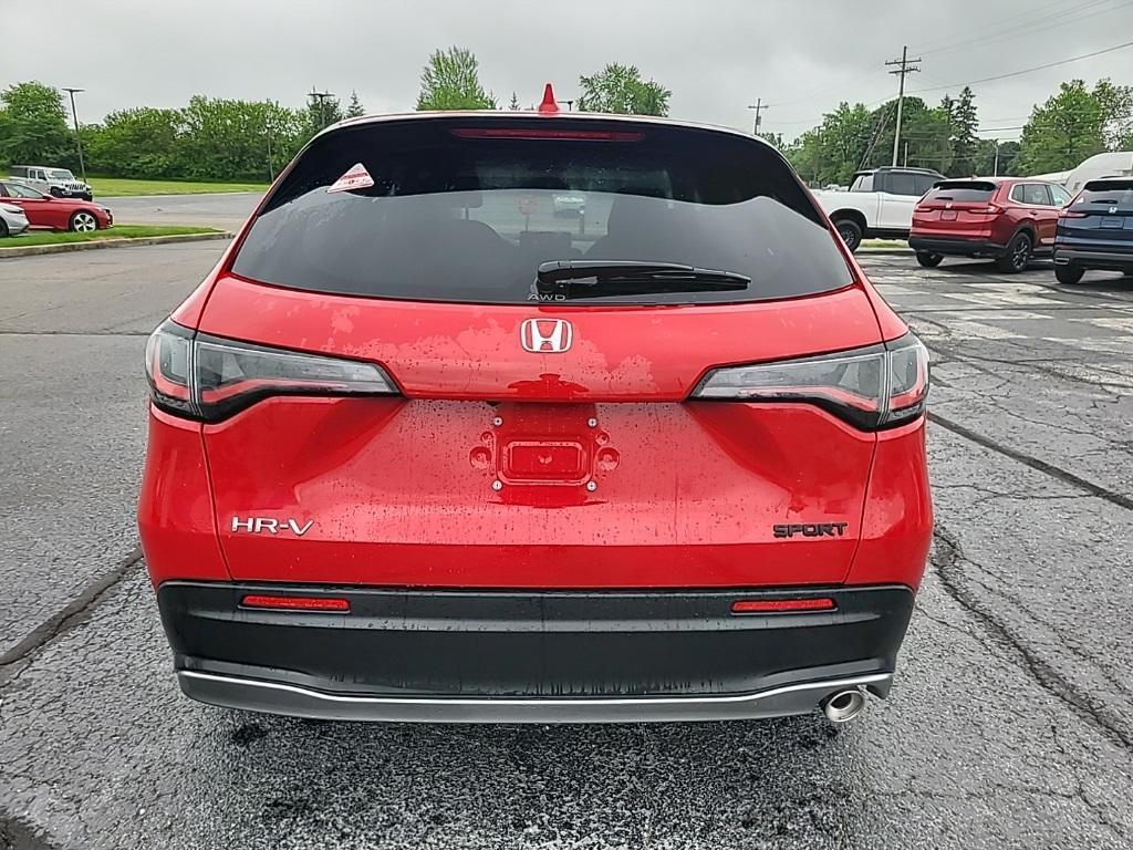 new 2025 Honda HR-V car, priced at $29,895