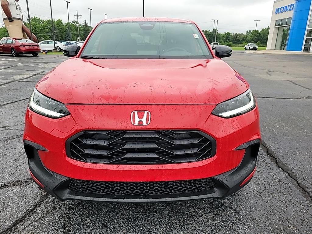 new 2025 Honda HR-V car, priced at $29,895