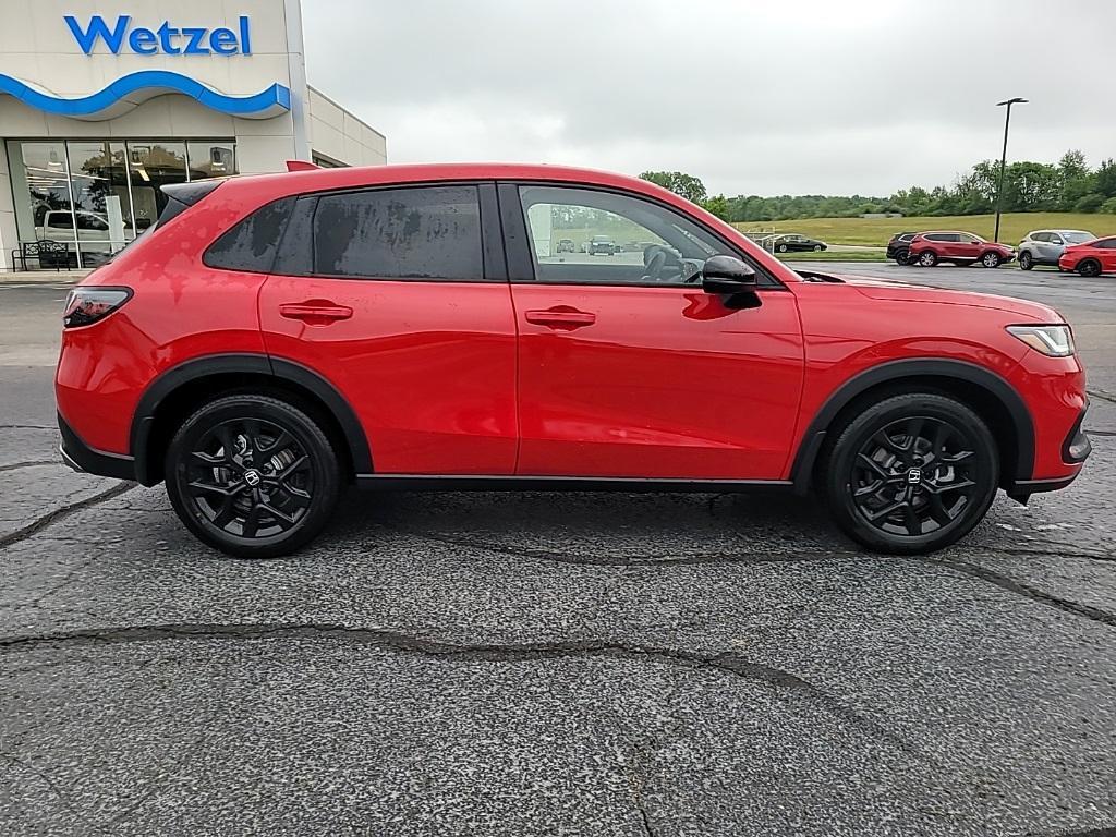 new 2025 Honda HR-V car, priced at $29,895