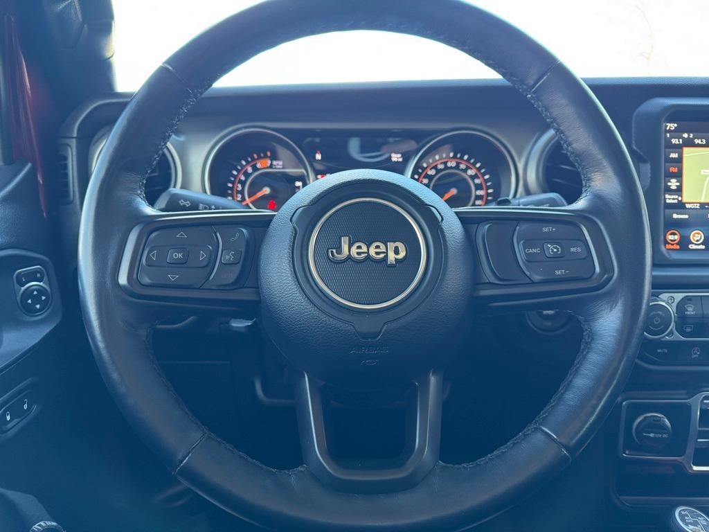 used 2021 Jeep Wrangler Unlimited car, priced at $31,699