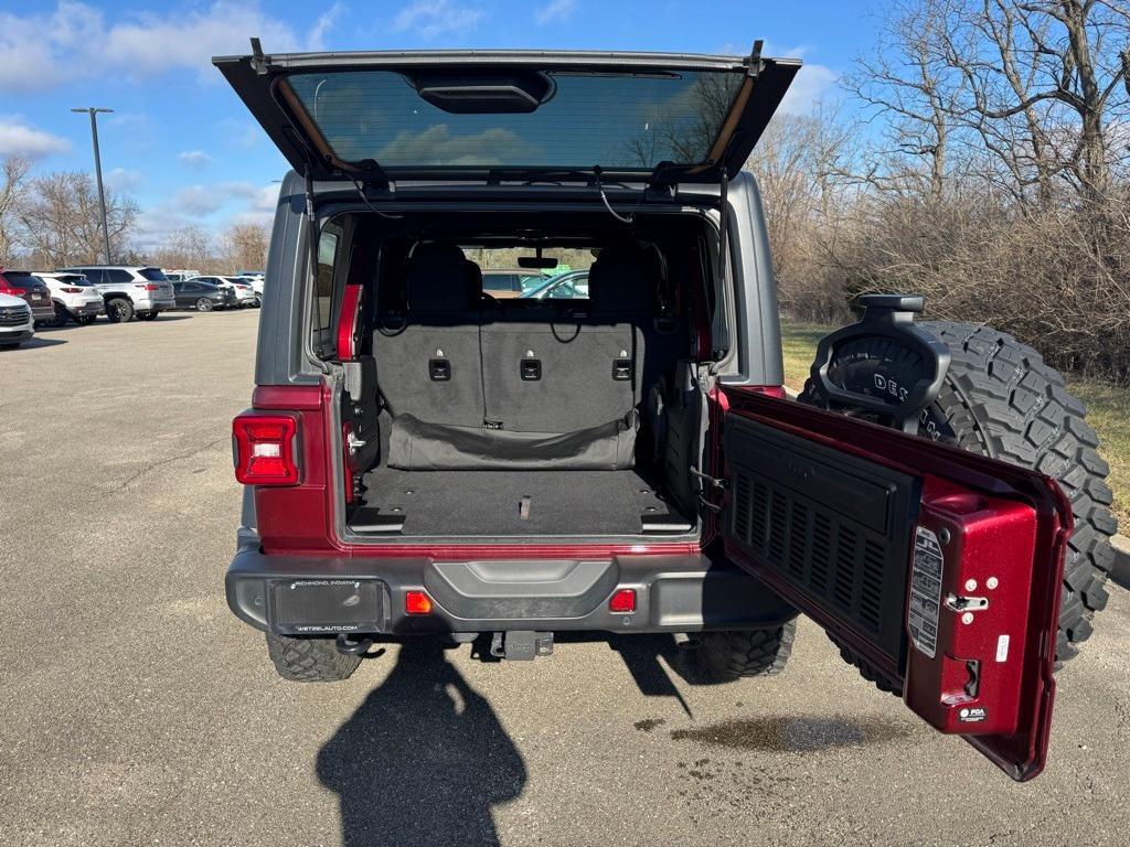 used 2021 Jeep Wrangler Unlimited car, priced at $31,699