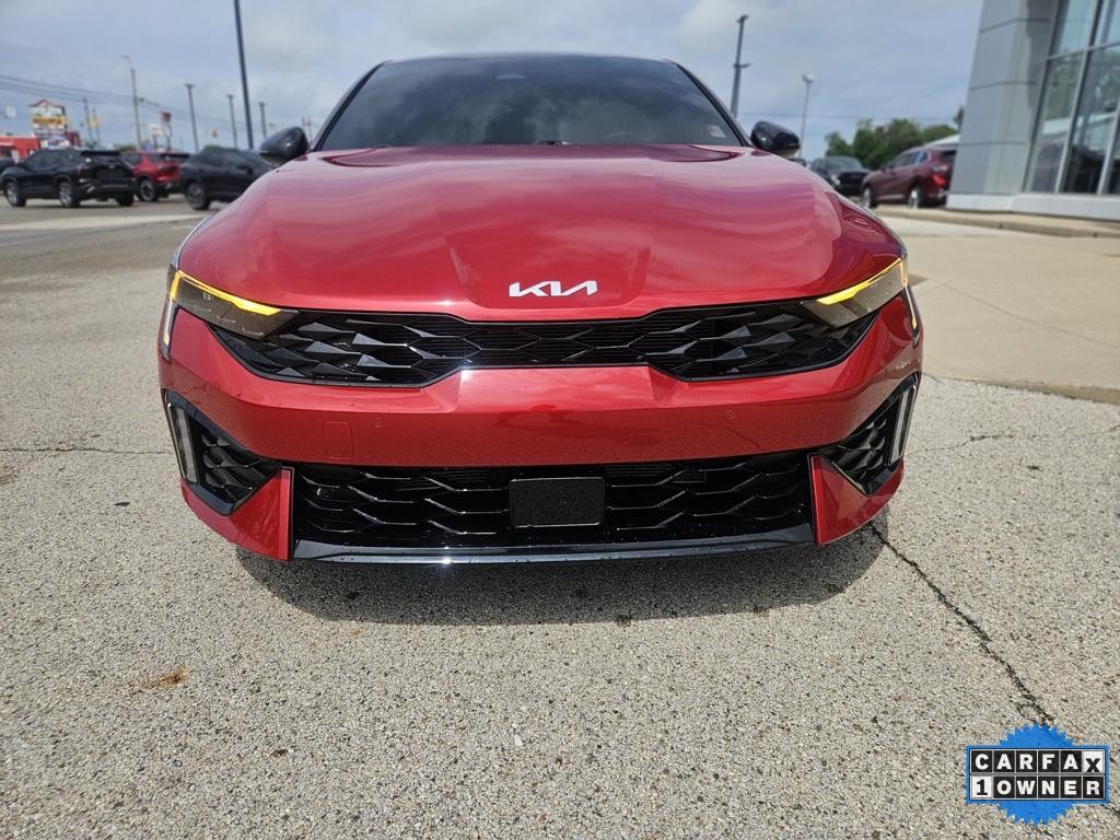 used 2025 Kia K5 car, priced at $29,999