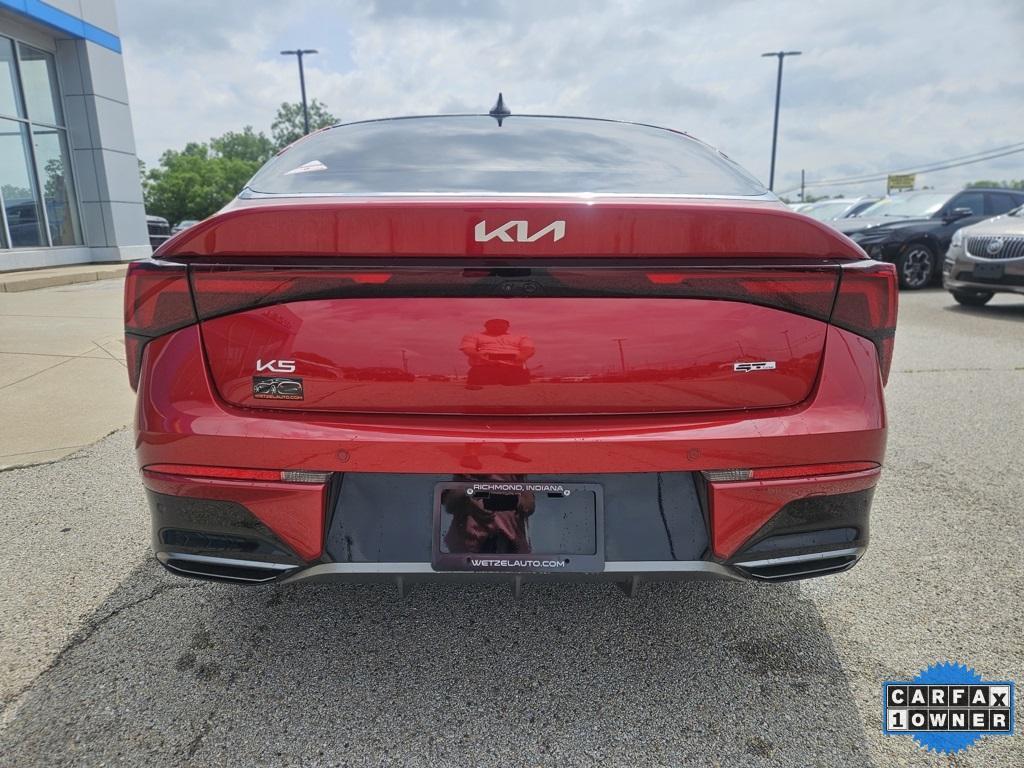 used 2025 Kia K5 car, priced at $29,999