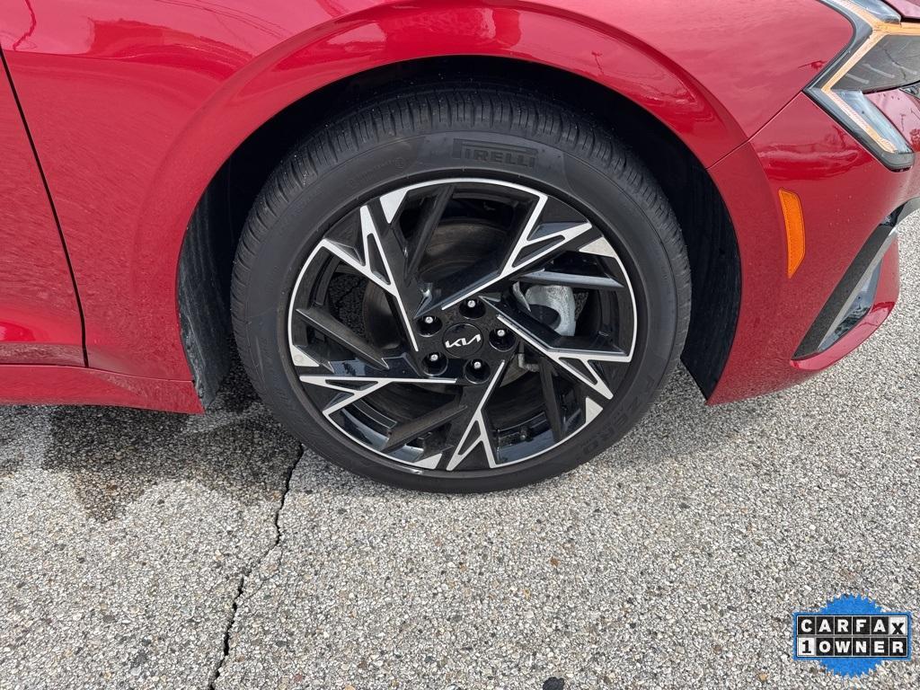 used 2025 Kia K5 car, priced at $29,999