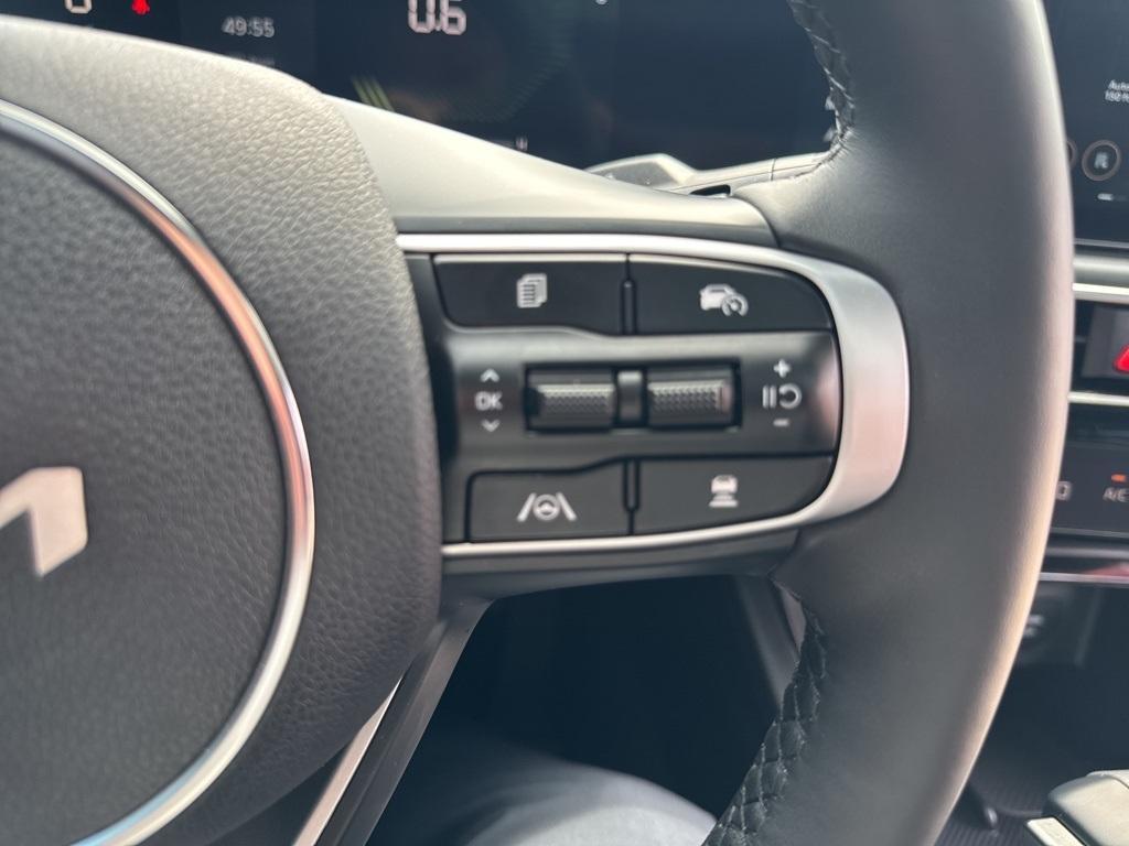 used 2025 Kia K5 car, priced at $29,999