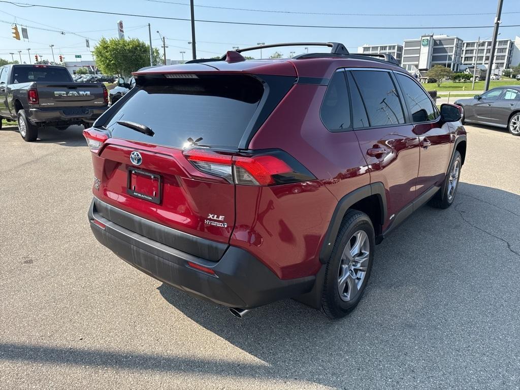 used 2022 Toyota RAV4 Hybrid car, priced at $29,877