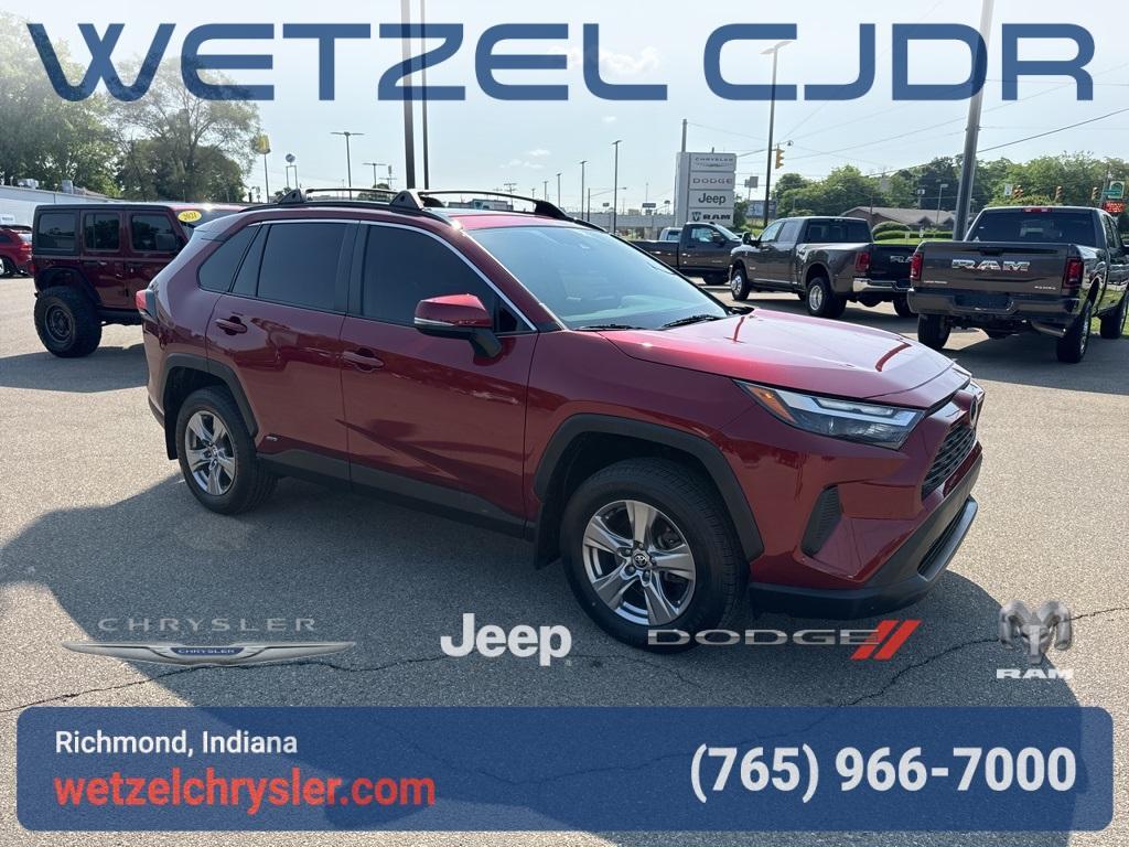 used 2022 Toyota RAV4 Hybrid car, priced at $29,877