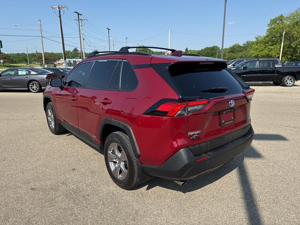 used 2022 Toyota RAV4 Hybrid car, priced at $29,877