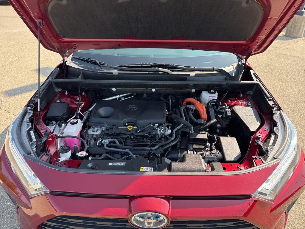 used 2022 Toyota RAV4 Hybrid car, priced at $29,877