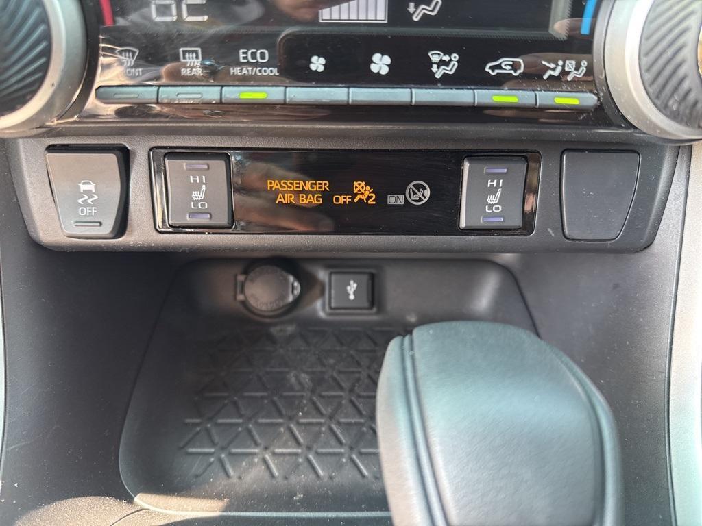 used 2022 Toyota RAV4 Hybrid car, priced at $29,877