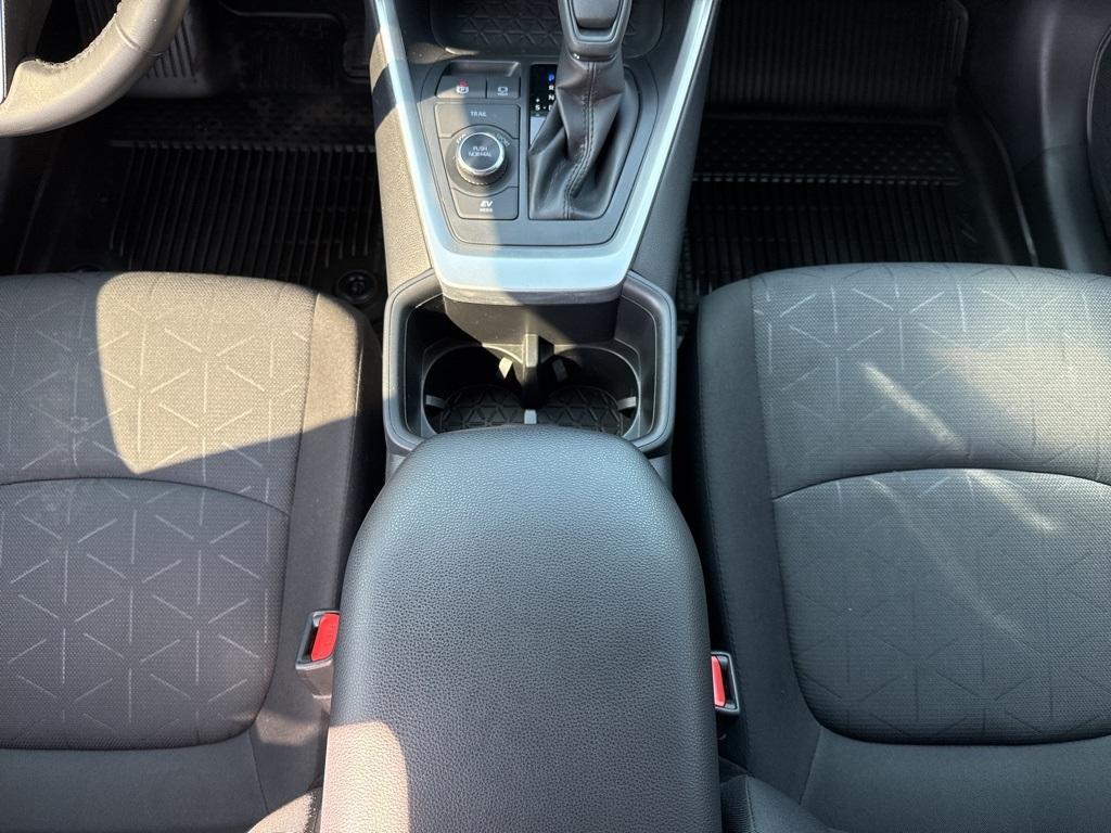 used 2022 Toyota RAV4 Hybrid car, priced at $29,877