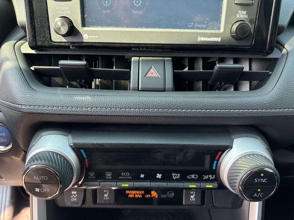 used 2022 Toyota RAV4 Hybrid car, priced at $29,877