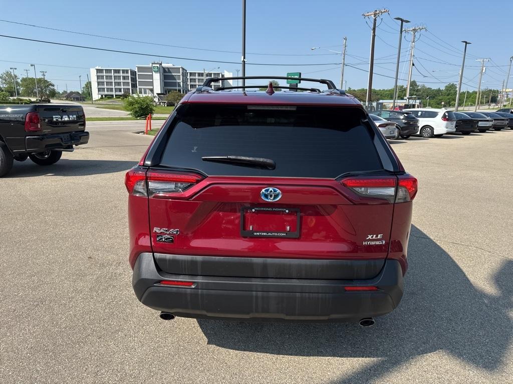 used 2022 Toyota RAV4 Hybrid car, priced at $29,877