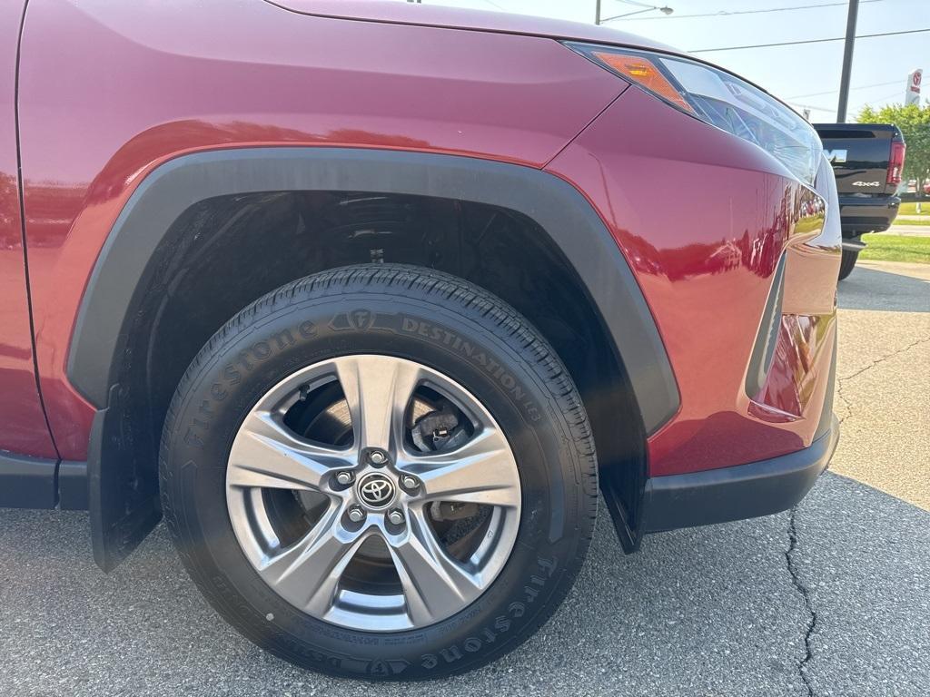 used 2022 Toyota RAV4 Hybrid car, priced at $29,877