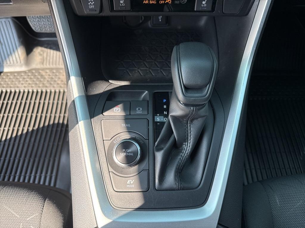 used 2022 Toyota RAV4 Hybrid car, priced at $29,877