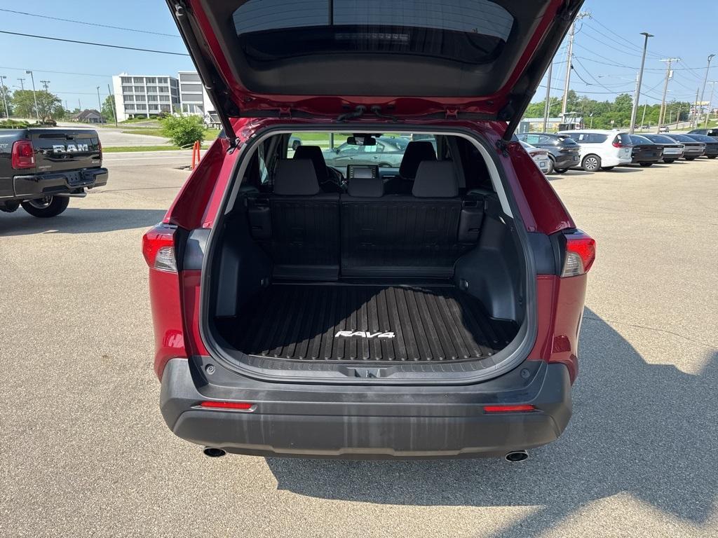 used 2022 Toyota RAV4 Hybrid car, priced at $29,877
