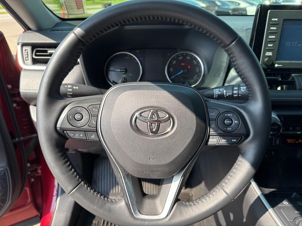 used 2022 Toyota RAV4 Hybrid car, priced at $29,877