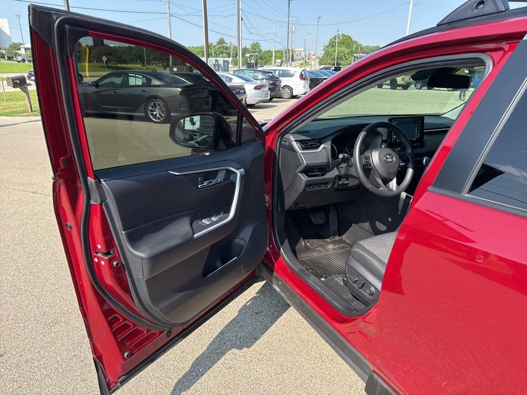 used 2022 Toyota RAV4 Hybrid car, priced at $29,877